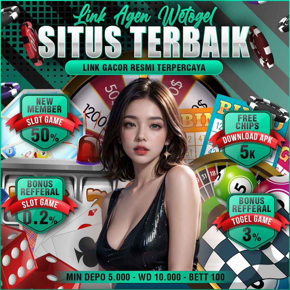 WETOGEL Slot88 Online | Bonus & Maxwin Malam Ini
